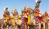  The Camel Festival is organized by the Department of Tourism of the Rajasthan Government.