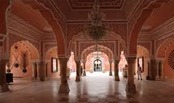 City Palace forms one of the most famous tourist attractions and a major landmark in Jaipur