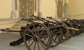City Palace Museum Cannons Jaipur