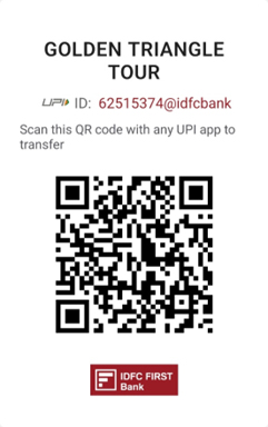 UPI QR Code